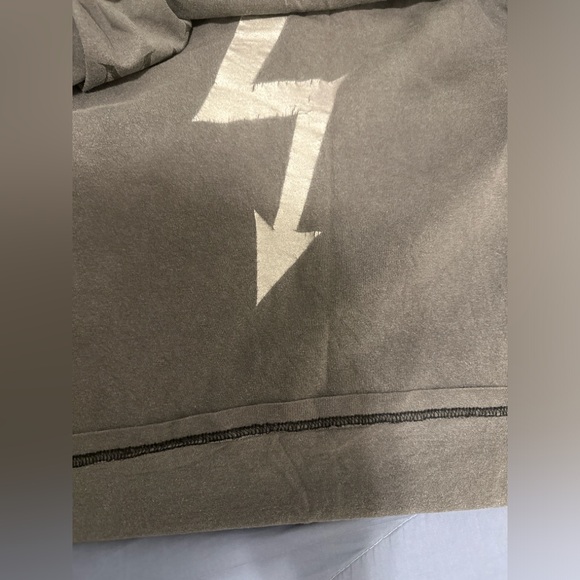 Marilyn Manson Lightning Bolt Vintage Tee - Picture 9 of 10